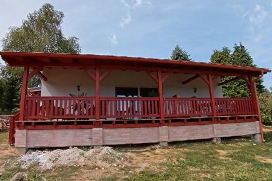 Vzszerkezetes hz Zalban